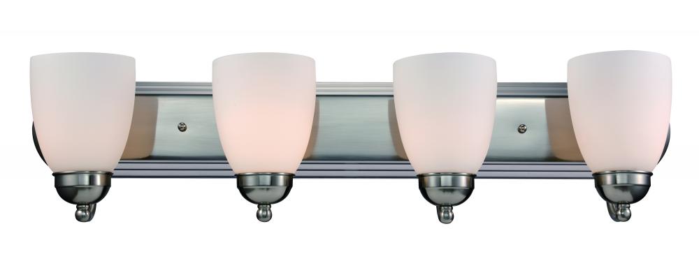 4LT BATH-OPAL GLASS-PC